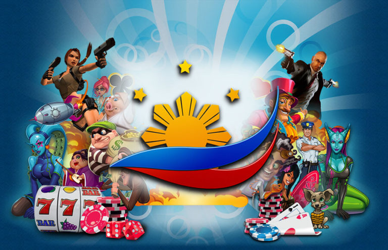 Philippines Online Gambling 768x495 